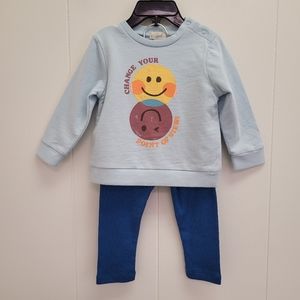 Peek "Change Your Point Of View" Sweatshirt And Leggings Set